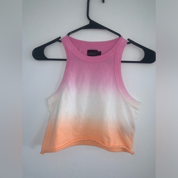 WSLY Weekend Cropped Tank Small - Picture 3 of 6